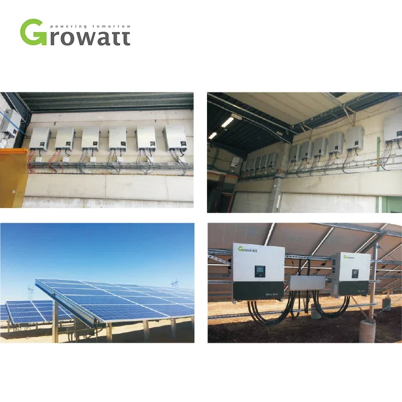 Growatt's 3Kw - 40Kw Hybrid Off Grid PV Solar Power Inverter Pricing