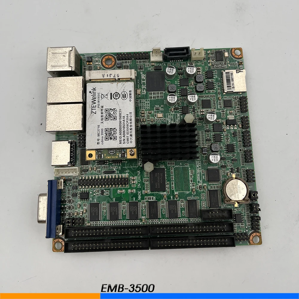 

Industrial Motherboard EMB-3500 VER:2.1 Matching Screen LD430EUE FH B1