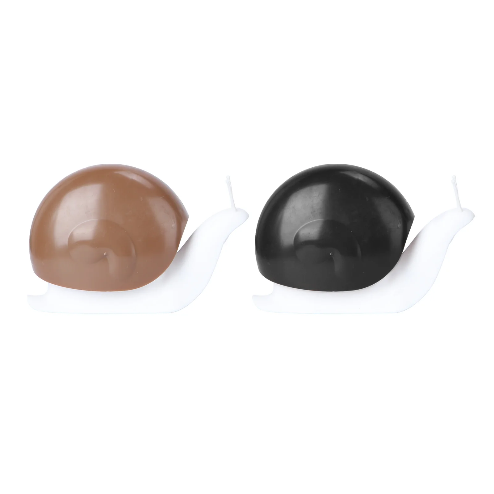

2pcs Snail Bottle Reusable Lotion Container Toiletries Container Large Opening Portable Cartoon For Shampoo Bootle Home