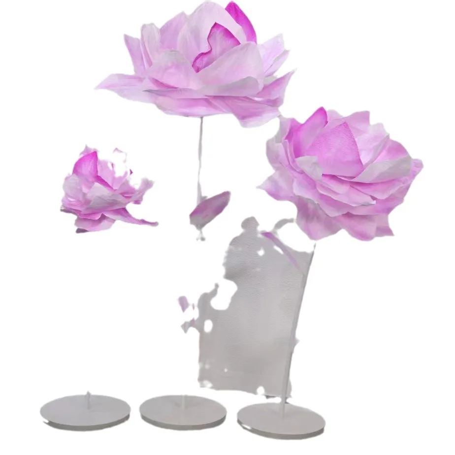 

Love Lotus three-piece simulation