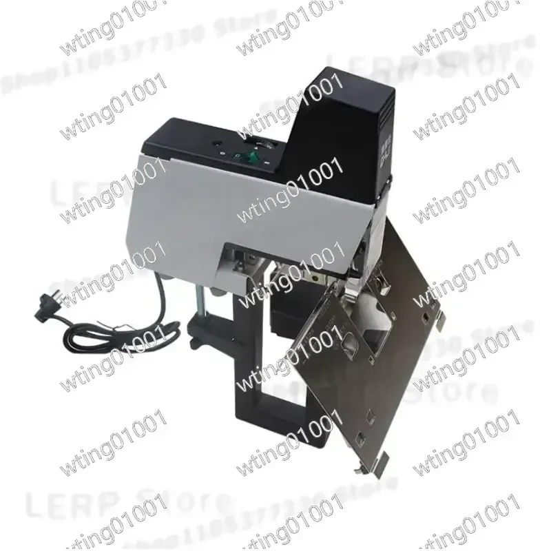 for 106 Heavy Duty Electric Stapler Auto Rapid Binder for Flat and Saddle Stitching 2-30 Sheets High Efficiency Office Tool