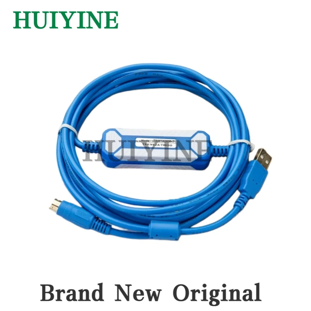 New TSXPCX3030-C TSXPCX3030 PLC Programming Cable Data Download Line
