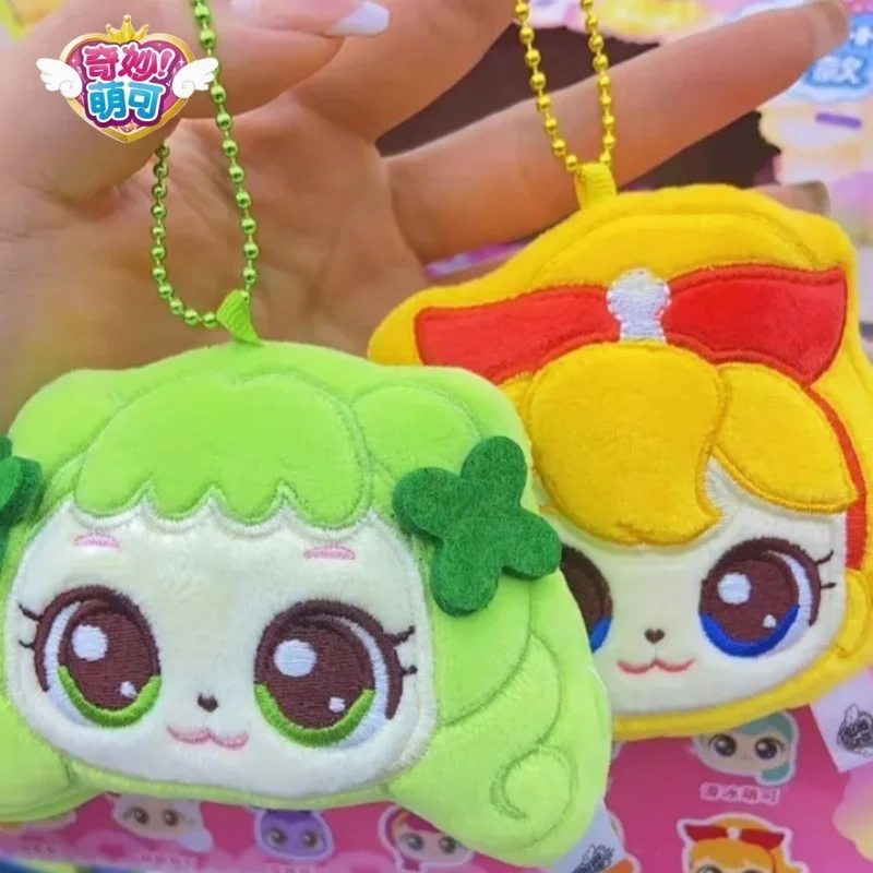 Original Catch！Teenieping Anime Figures Magic Party Pendant Love Doll Cute Doll Blind Box Girl Toys