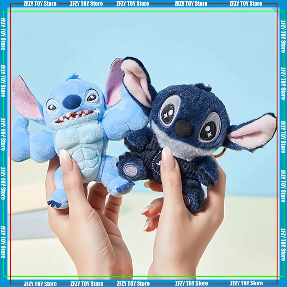 

Originate Miniso Disney Stitch плюшевый кулон школьный рюкзак ключ стежка плюшевый кулон Рождественский подарок на Хэллоуин