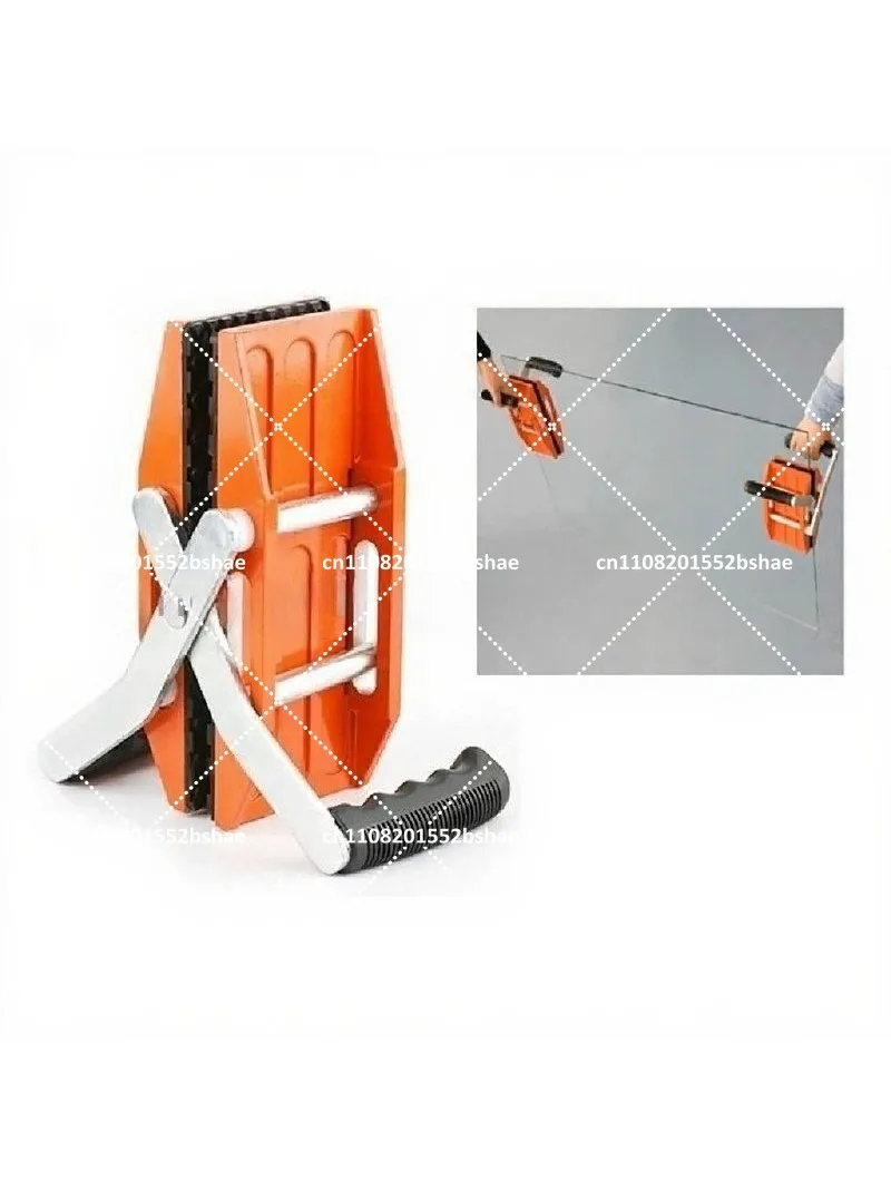 Double Handed Carrying Clamps for Granite Quartz Marble Worktops Slabs 150KG Capacity Rubber Grip Lift Tool