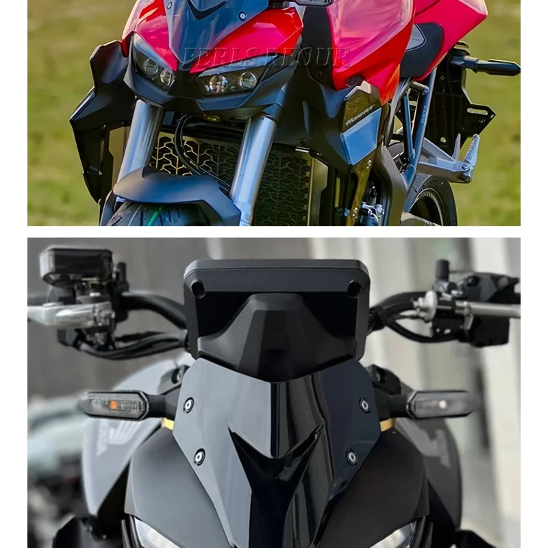 

CB1000 Hornet SP 2025 Windscreen Deflector - Spoiler Visor, Dedicated Meter & Wind Accessory