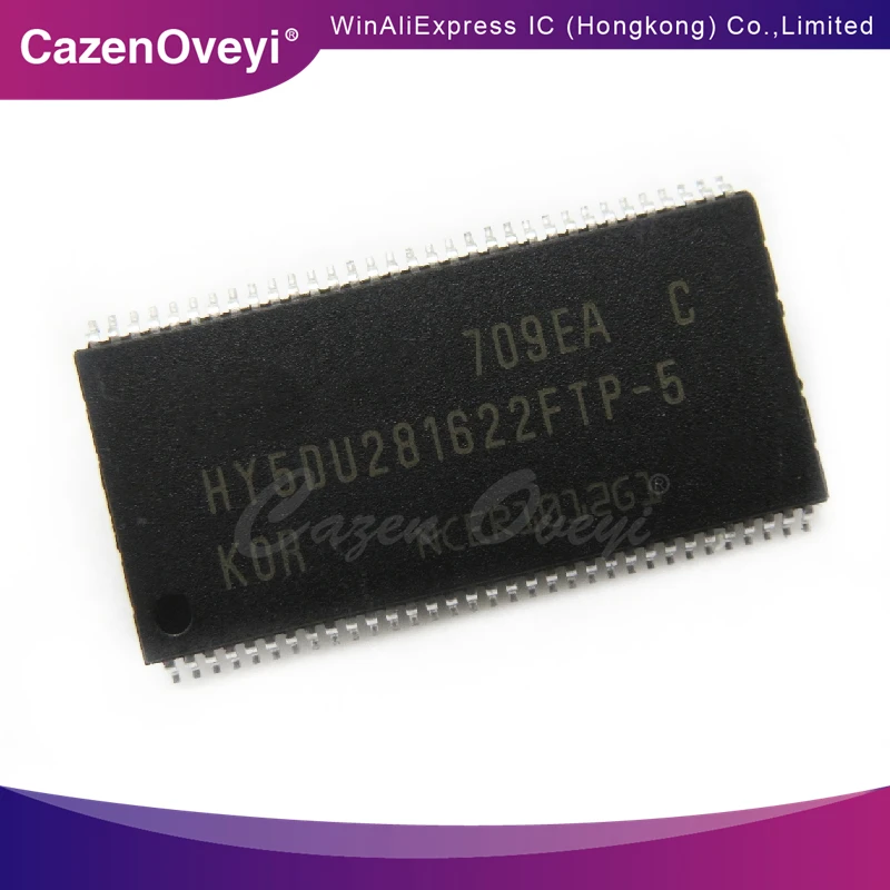 

10piece HY5DU281622FTP-5 HY5DU281622FTP TSOP-66