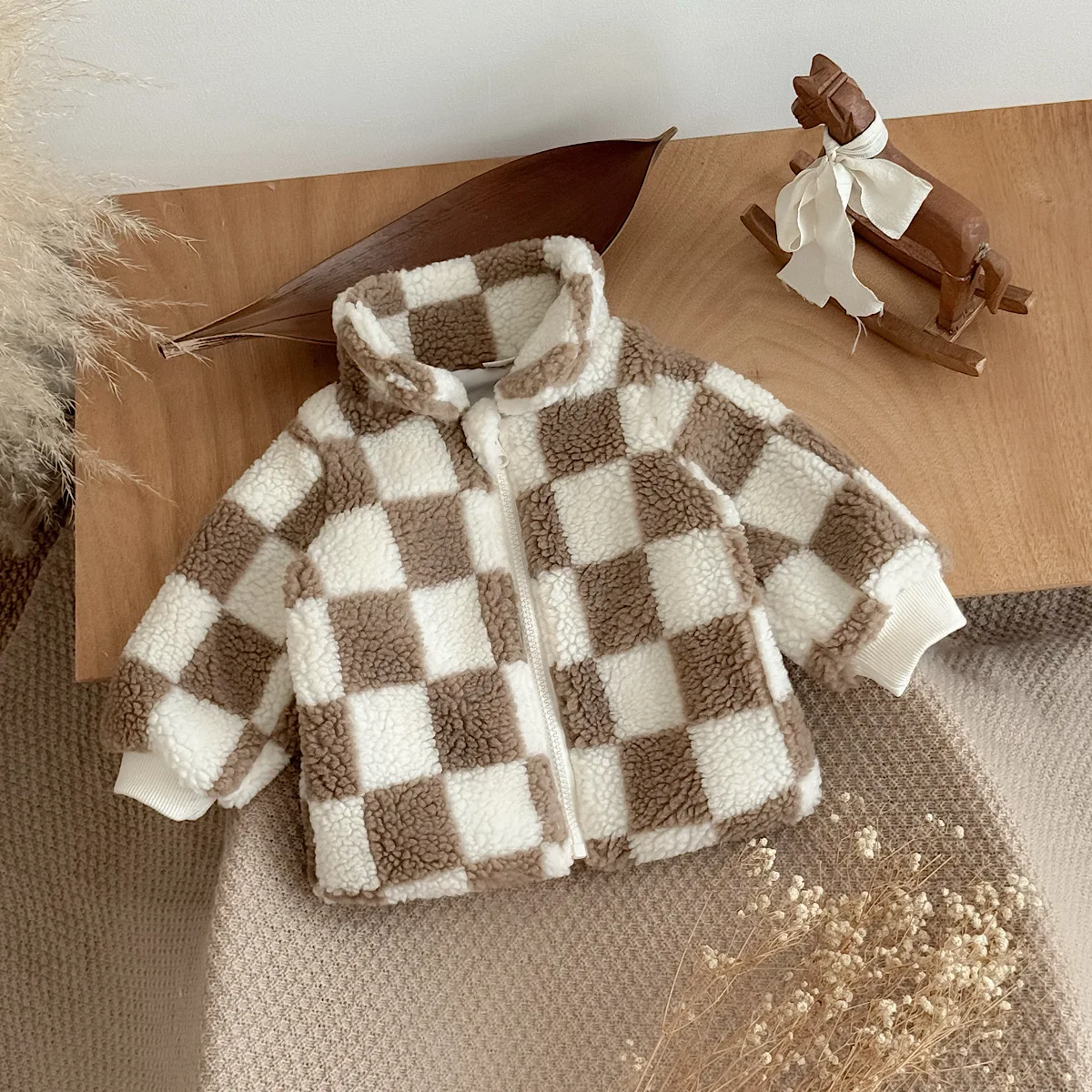 Toddler Boy Winter Fleece Jacket - Toddler Baby Sherpa Fleece Jacket Boys