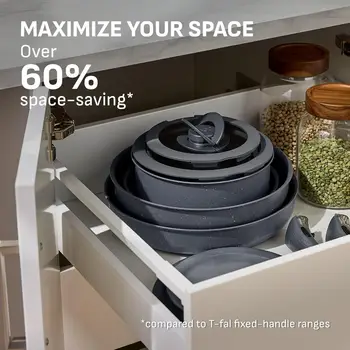 12 best sales Conjunto de utensílios de cozinha em granito - №2