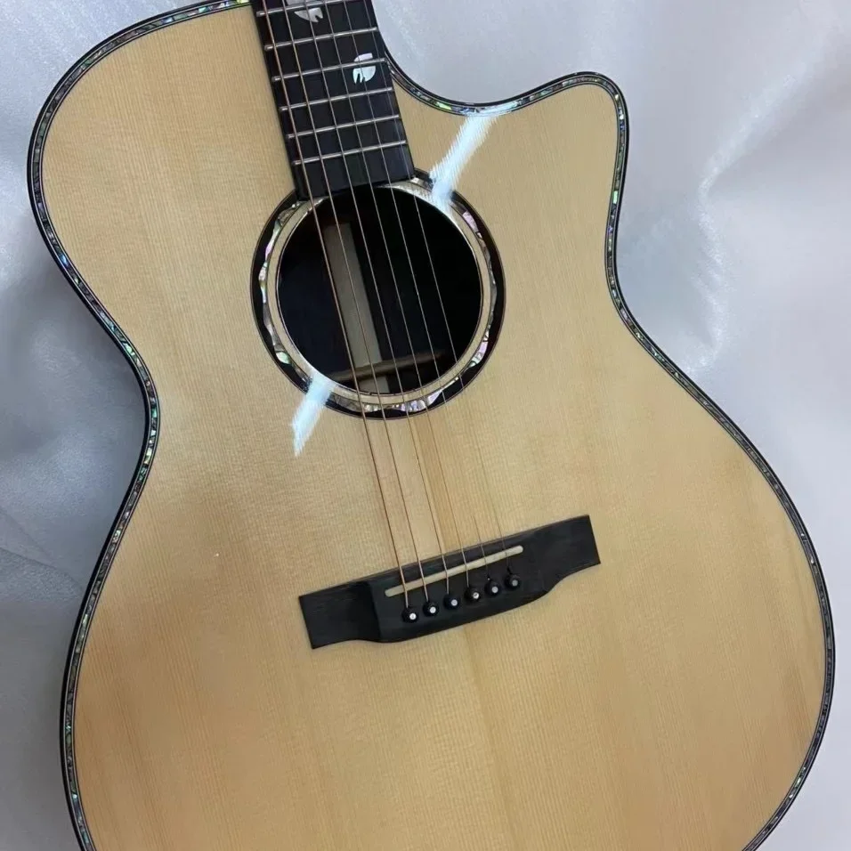 

G-916C Geake Custom Solid Guitarra Acoustic Guitar