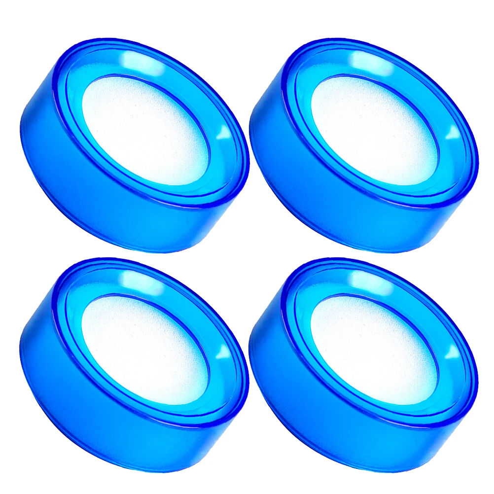 

4 Pcs Money Counting Hand Wet Device Finger Moistener Dipping Tank Wax for Office