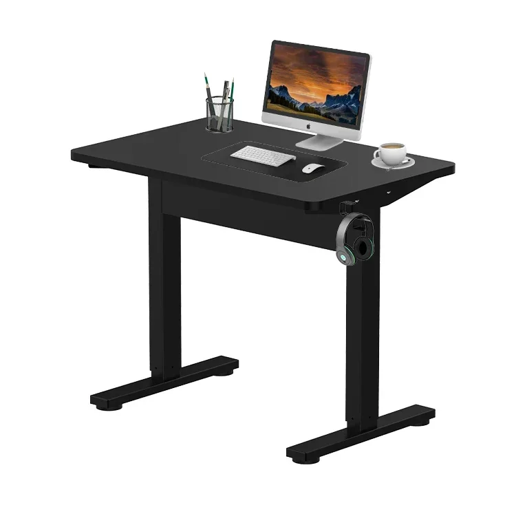 2026 Meet Different Heights Children's Learning Table Precise Lifting School Table Standing Desk