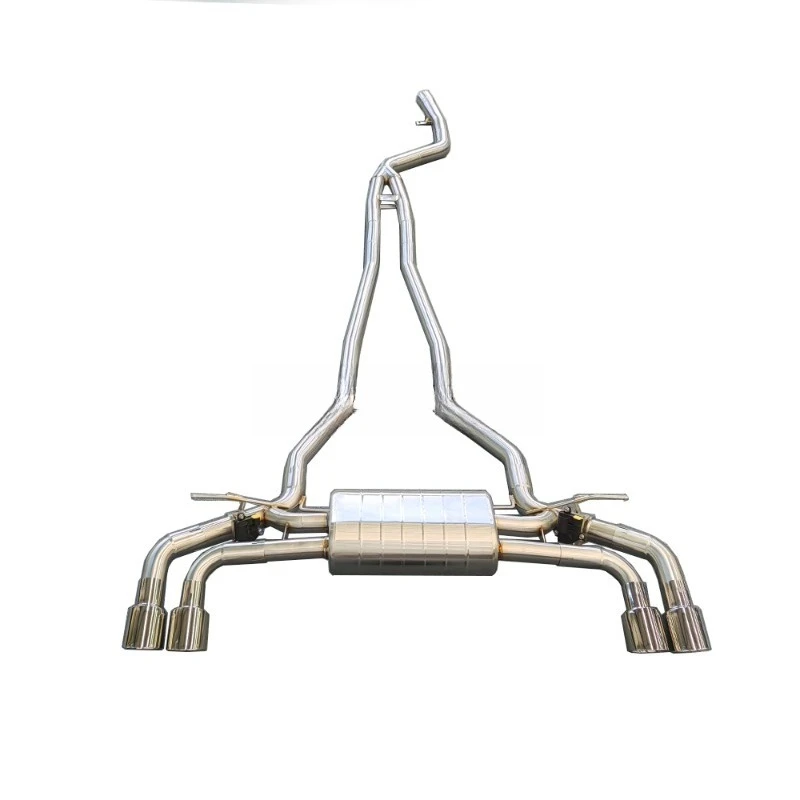 

Высокопроизводительный спортивный глушитель с клапаном для BMW 540i G30 3.0T B58, выхлопная труба из нержавеющей стали