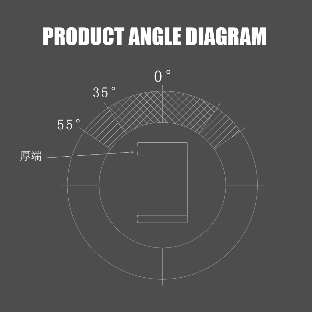 50PCS BL-3150-45 Upright Tilt Switch Sitting Posture Corrector Tilt Detection