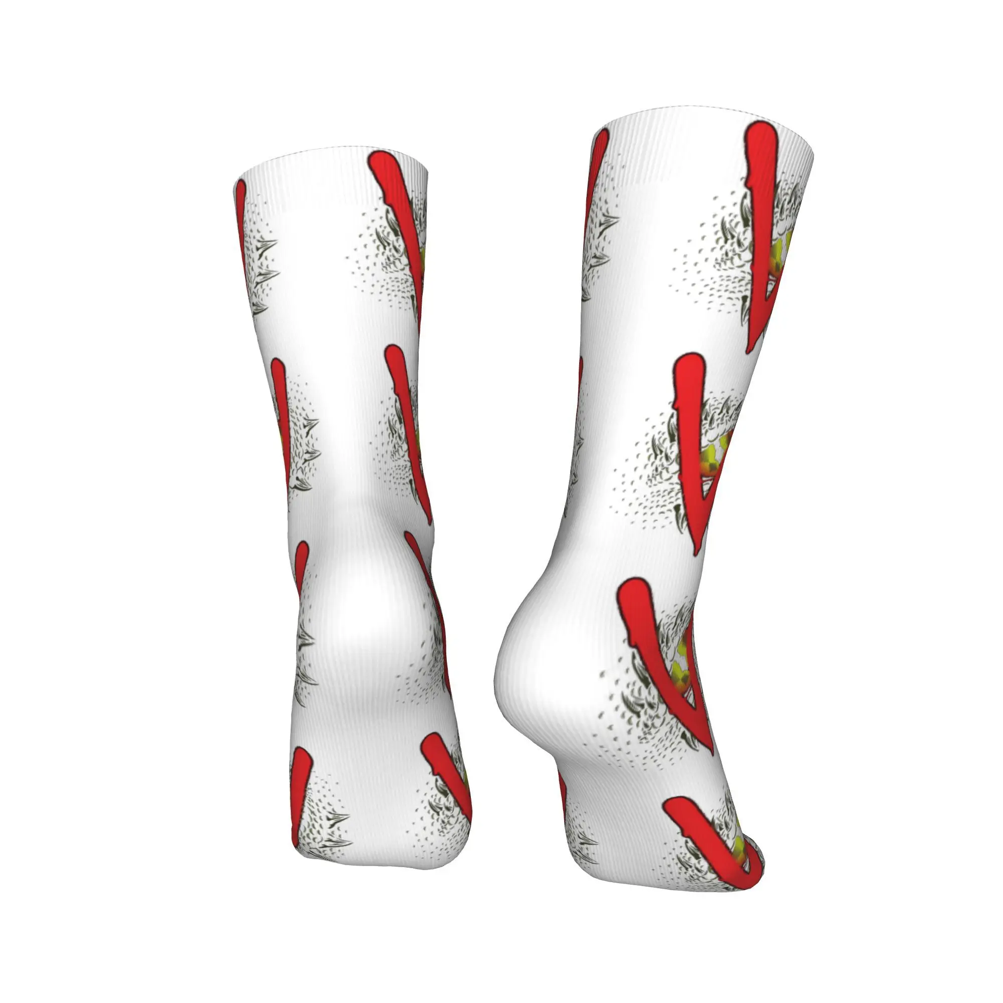 جميع المواسم الخامس الزوار شارة الجوارب Harajuku جوارب الرياضة الأوسط جوارب أنبوبية لينة للرجال النساء هدية عيد ميلاد