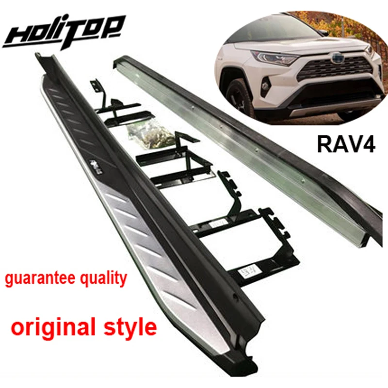 OE side step side bar running board for Toyota RAV4 2019 2020 2021 2022,original design,guarantee quality,easy installation