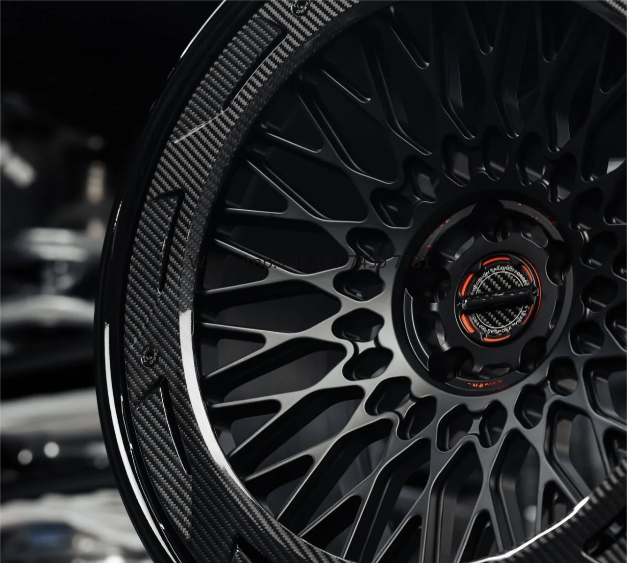 

New Forged Wheel Hubs 17 18 19 20 Inch 9J 9.5J 10.5J 11J 11.5J 12J Pcd 5*108 5*100 5*120 Car Wheel Rims Carbon Fiber