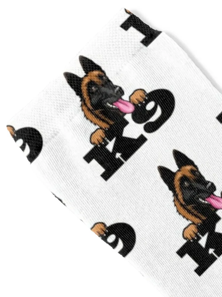 The Malinois K9 Socks