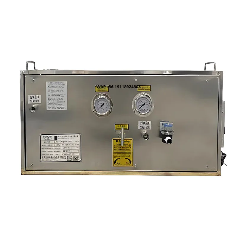 

500LPD Mini Small Portable Seawater Desalination Equipment for Boat Ship Yachts Offshore Platforms Island Drinking Water