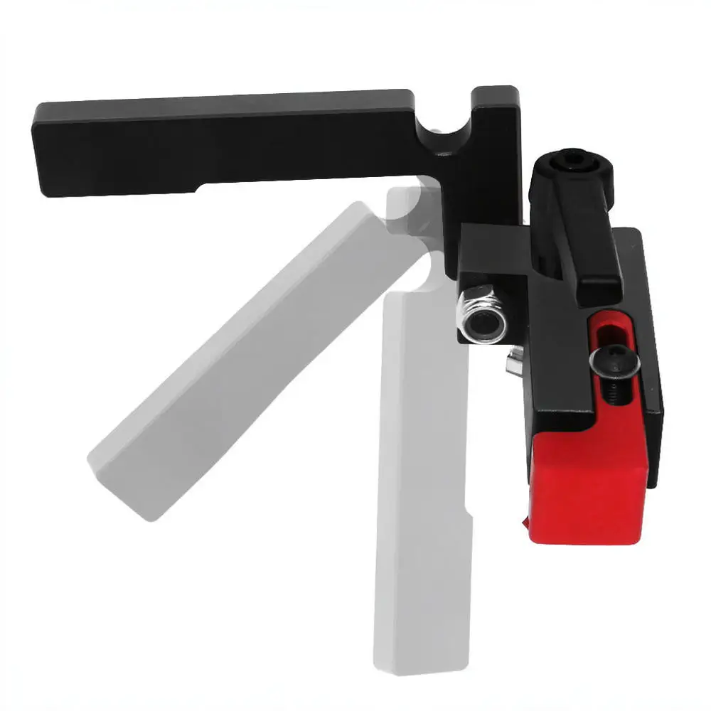 Woodworking 75 Type Fence Stop Block T Slot Sliding Limiter Miter Track Precision Cutting Guide Positioning Tool