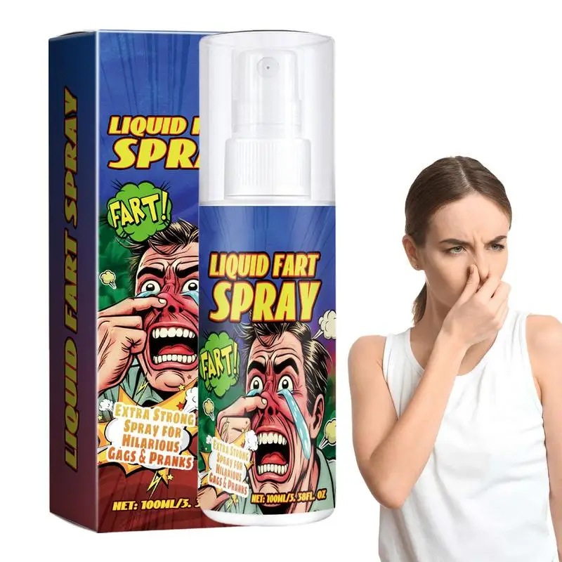 Fart Spray 100g Prank Fart Spray Trick Ass Spray Safe Extra Strong Smell Stink Stuff Prank Spray Trick Toys For Adults Halloween