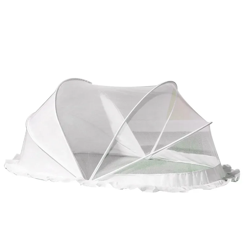 

Baby mosquito net Baby mosquito net cover Newborn yurt full cover Mosquito cover Children's net foldable