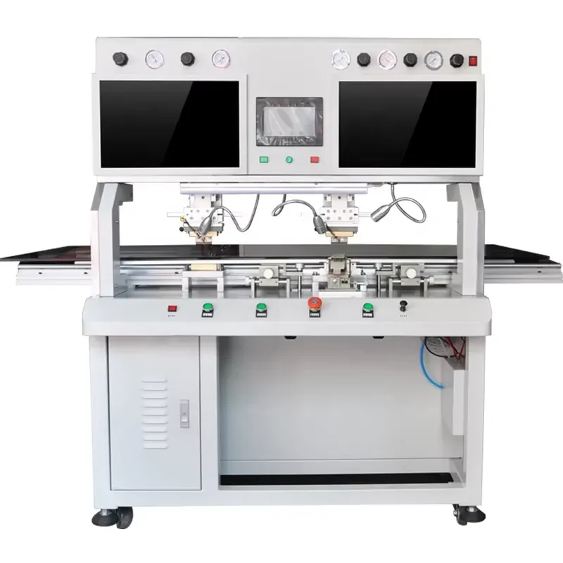 Customized On Demand ST-B100DW High Precision TV Screen Panel Led Lcd Repair Flex Cable Acf Cof Bonding Machine