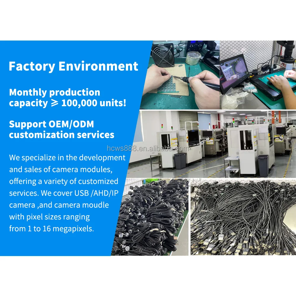 Câmera Externa Micro Tamanho 720P 1080P 12x12mm Tipo-C para Telefone Android com Áudio