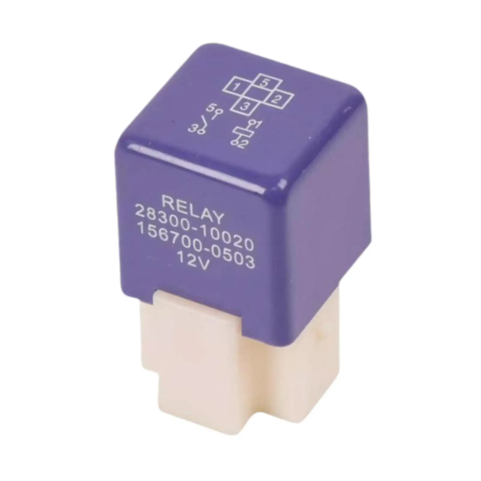 Starter Relay Wear Resistant PP Simple Installation Automotive Replacement for Lexus SC430 2002-2010 - view 2