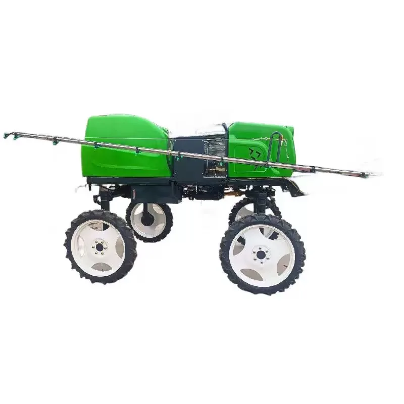 Self-Propelled Hydraulic High Clearance Power Pesticide Field Spray Agricultural Sprayer