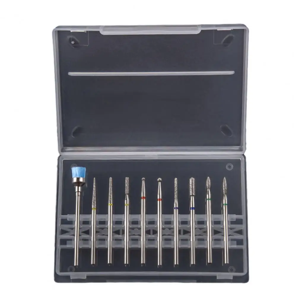 Profissional prego brocas Set, Art Tool Sets para Home Salon Use, prego elétrico para Manicure