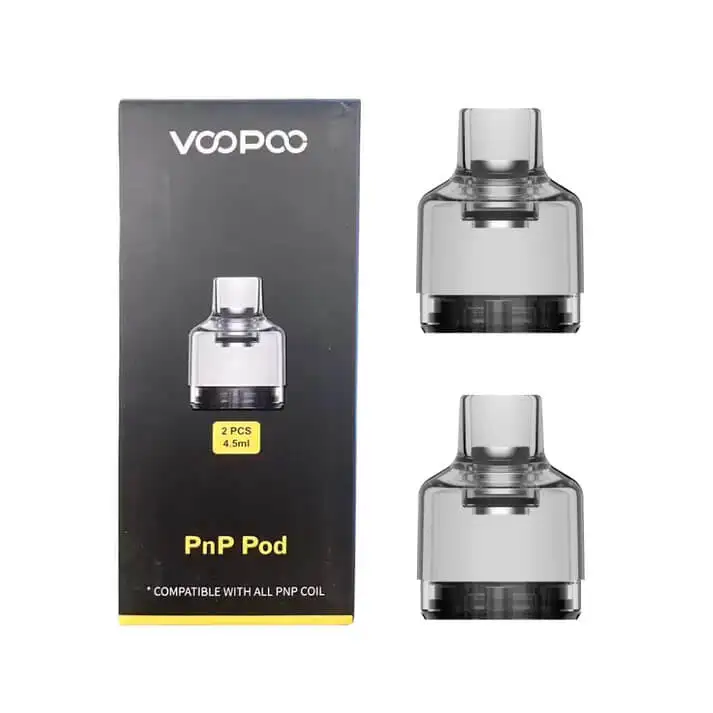 Official VOOPOO Pnp Pod Replacement with compatibility on Drag X , Drag S, PnP Pod Tank and the latest VOOPOO products