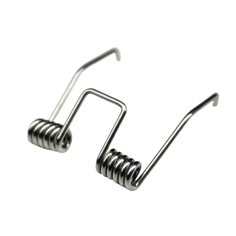 Wire Trimmer Blade Spring Double Torsion Spring Universal Electric Hair Clipper Replacement Spring Steel Barber Spring Accessory
