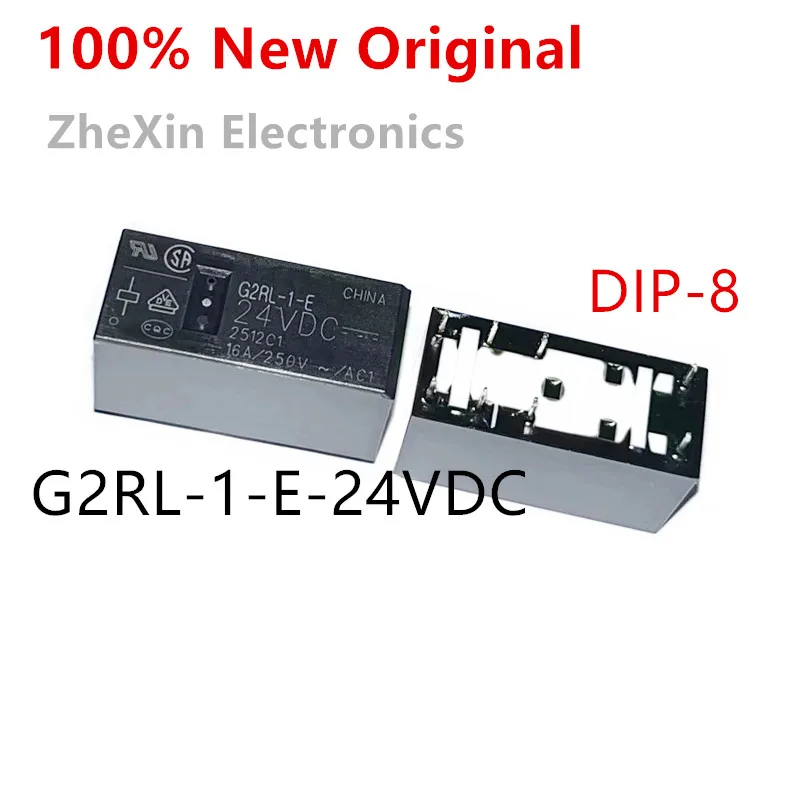 5-10PCS/Lot   G2RL-1-E-24VDC 、G2RL-1-E-12VDC 、G2RL-1-E-5VDC   New original electromagnetic power relay   G2RL-1-E-DC12V  DC5V image 4