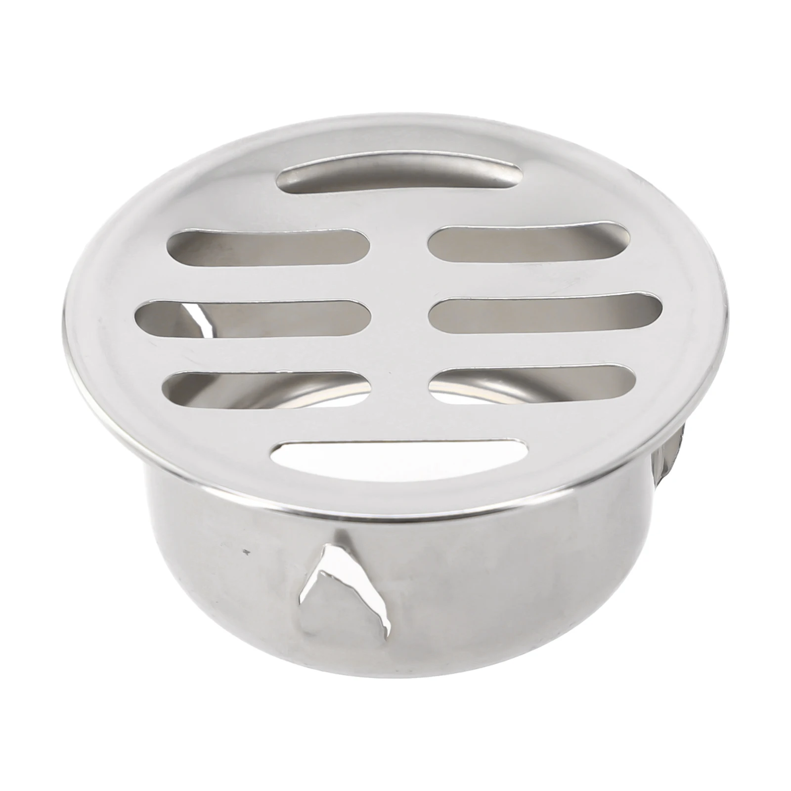 

Stainless Steel Floor Drain Balcony Drainage Roof Round Floor Drain Cover Rain Pipe Cap Anti Clog Filter Insert Drainage Cover