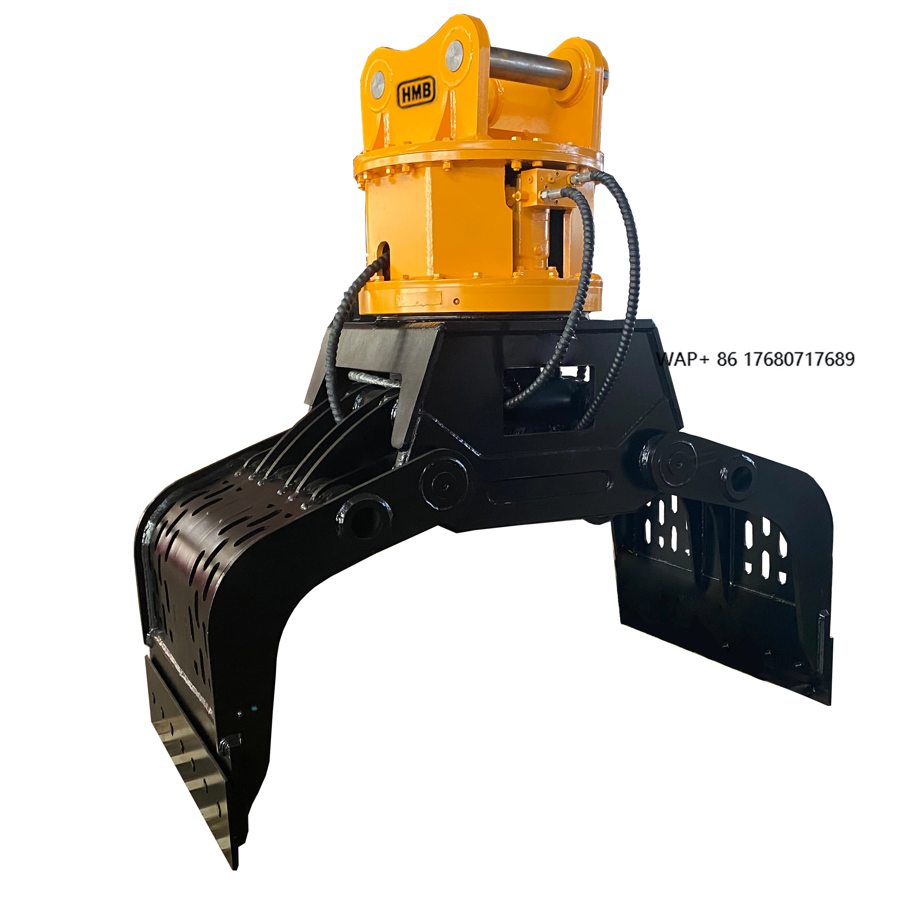3ton Mini Excavator Rotatory Sorting Grapple for Sale