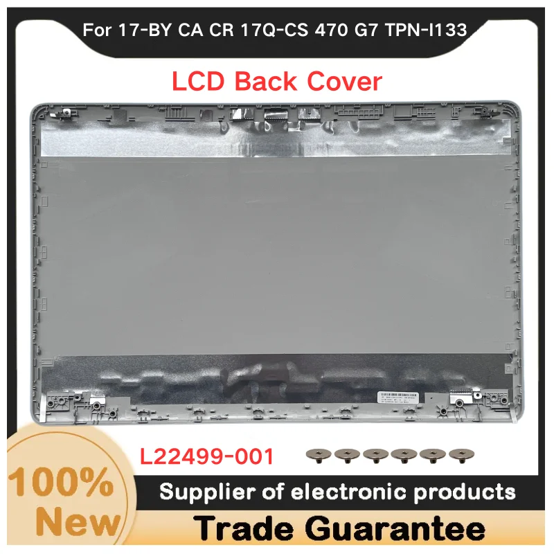 New For Kailxuling17-BY CA CR 17Q-CS 470 G7 TPN-I133 A Shell /D Shell/LCD Back Cover/Bottom Case Cover L22499-001