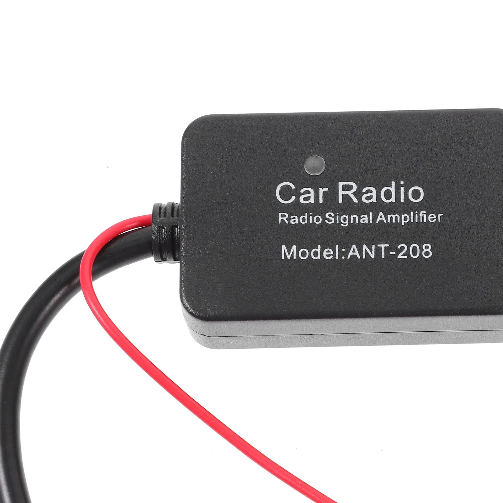 

12V Car Universal Digital Radio Antenna Amplifier Adapter for Stereo Fm Receiver Low Power Consumption Signal Booster
