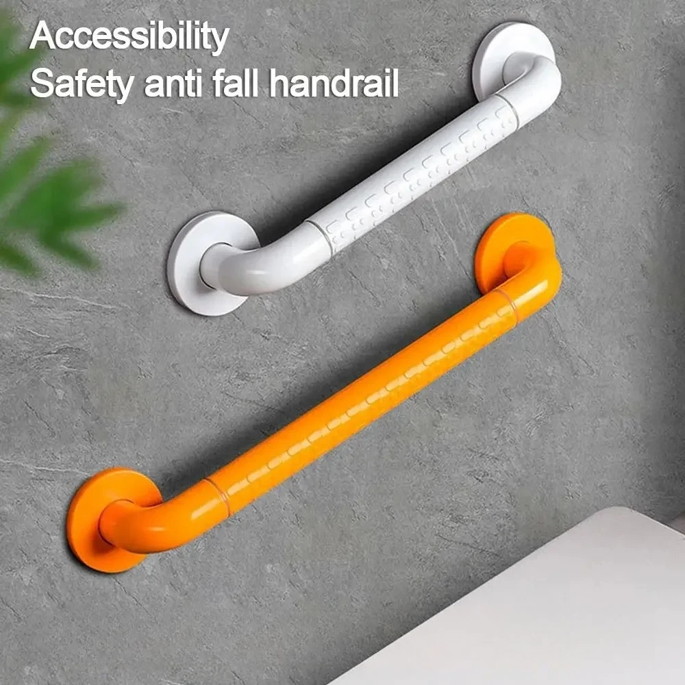 30/40/50cm Bathroom Grip Shower Tub Grab Bar Toilet Safe Handle Handrail Useful Shower Safety Support Handle Towel Rack