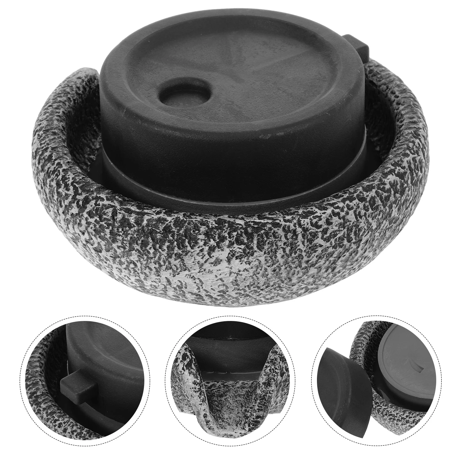 

1 комплект, имитация каменной мельницы, мини-водяной мельницы, компактное украшение для макета сцены, реквизит для фотосъемки, сделай сам, микропейзаж, смола