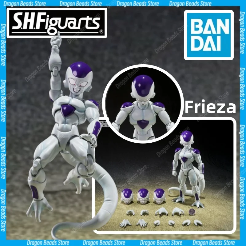 

Bandai SHF Dragon Ball Frieza Fourth Form, Immeasurable Cosmic Power, 1/12 Scale Action Figure, Gift & Collectible
