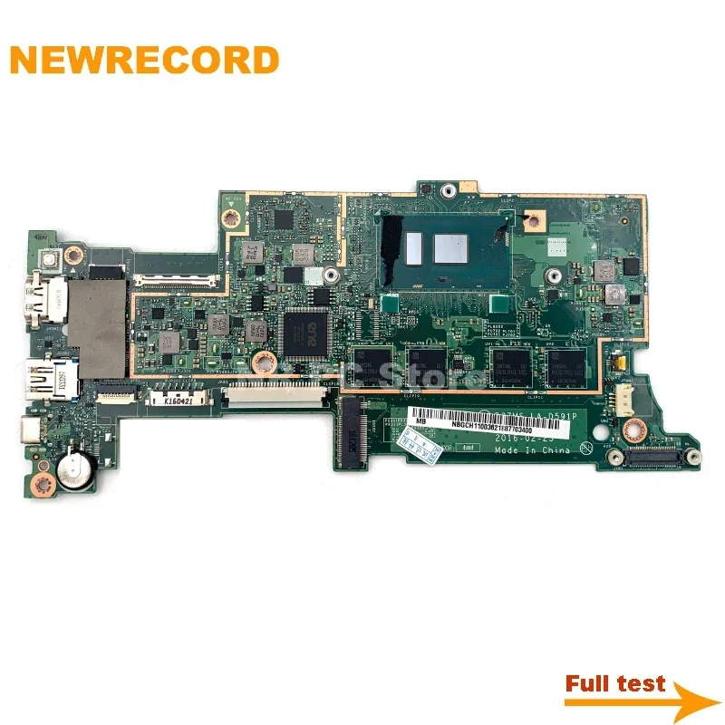 

For Acer Aspire S5-371 S3-373 SF514-51 B3ZMS LA-D591P NB.GHX11.001 NBGHX11001 I3-6100U 4GB laptop Motherboard