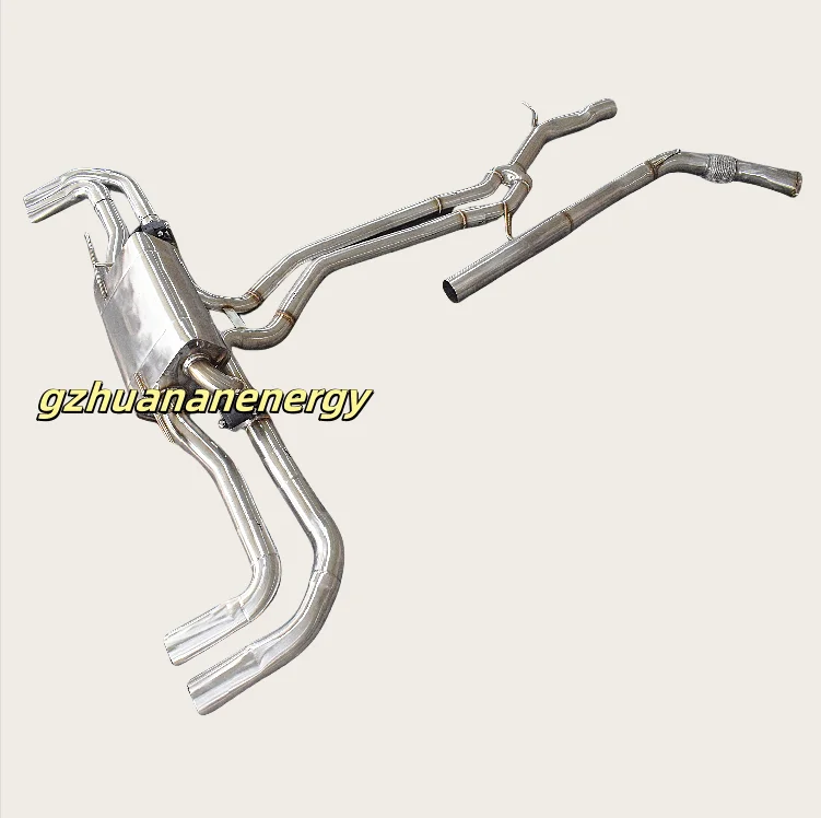 Performance Catback Exhaust System for  Q8 3.0T Valvetronic Muffler 304 Stainless Steel Exhaust Pipes