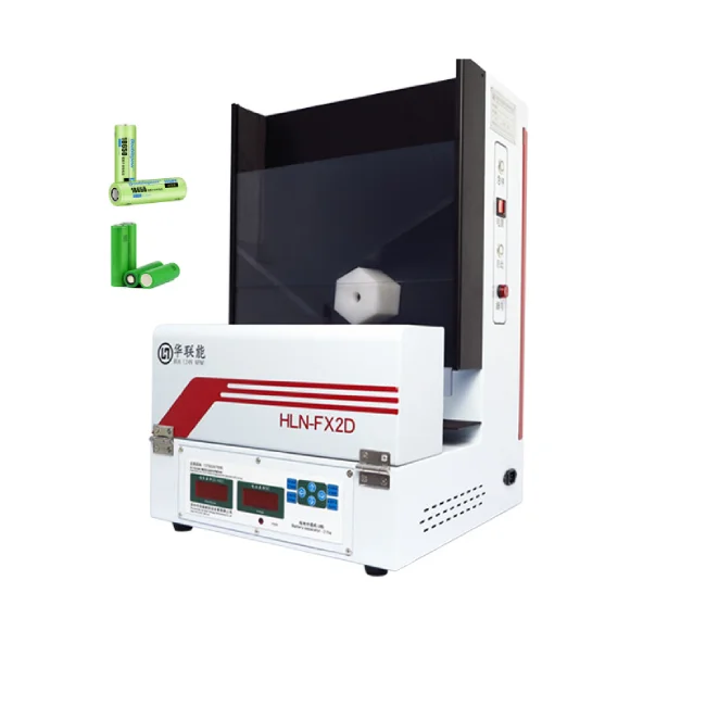

HLN Brand 2 Channel Automatic Cylindrical Battery Sorter 18650 Lithium Cell Sorting Grading Machine