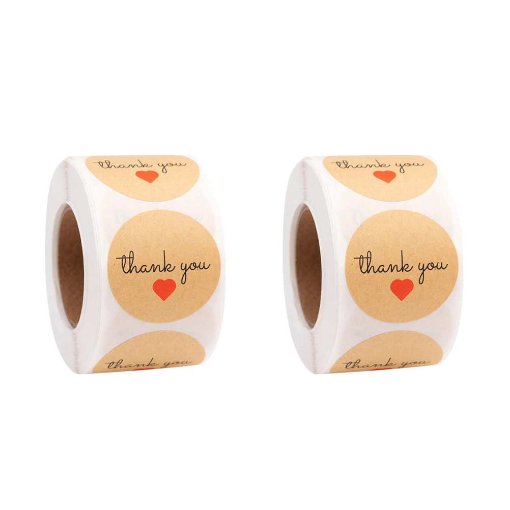 

2 Rolls Red Heart shaped Paper Tape for Decoration Book Album Gift Wrapping Photo Diary Sticker Valentine Craft Scrapbooking