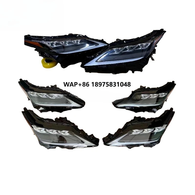

Fit for RX300 20-22 models, three-eye LED headlight assembly with daytime running lights
