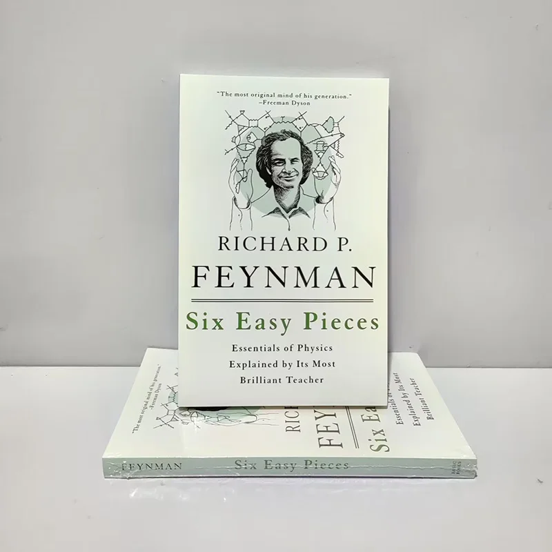 

Фейнман говорить о физике, английская версия, шесть легких деталей, книги по физике Libros Livros