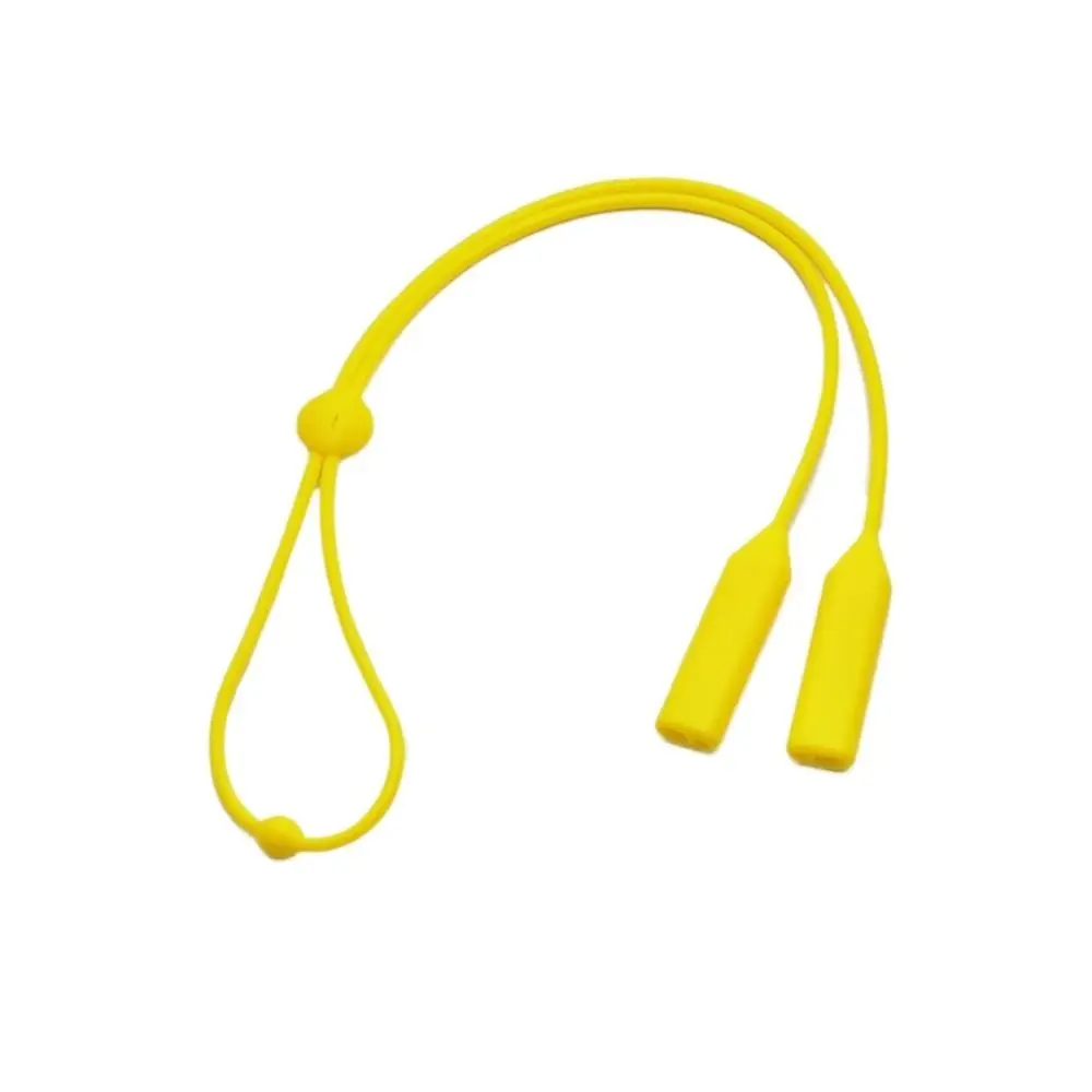 

Chain Sports Glasses Rope Glasses Chain Eyeglasses Straps Glasses Cord Holders Silicone Glasses Lanyard