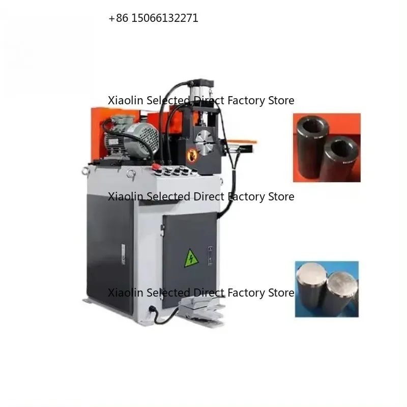 

Semi-automatic Single Head Chamfering Machine Beveling Machine for Pipe and Tube