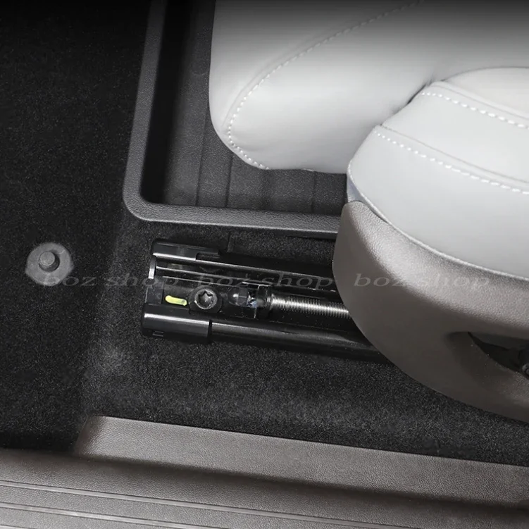 For DENZA N7 2024 Under Seat Storage Box Interior Compartment Storage Box Modified Car Interior Accessories